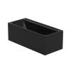Акриловая ванна Corpa Nera Bellini CN05032BLM 180x80  с каркасом