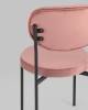Стул Stool Group Барбара BARBARA HLR-34 пыльно-розовый, велюр фото 7