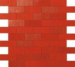 Декор Atlas Concorde Ewall 9EMR Red MiniBrick 30.5x30.5