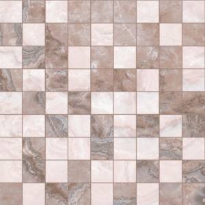Мозаика Laparet Marmo Коричневый+Бежевый 30x30