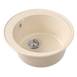 Мойка кухонная Dr.gans Пион 25.130.B0480.402 дюна, 48x48