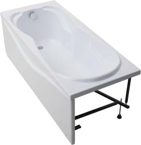 Акриловая ванна Aquanet Viola NEW 242745 180x75, с каркасом