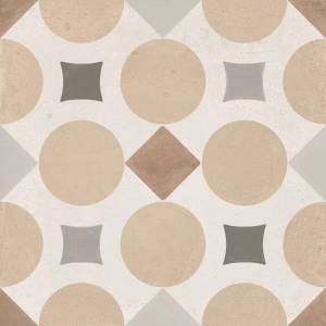 Керамогранит Harmony Patterns Sand Geometric 9mm R10 22.3x22.3