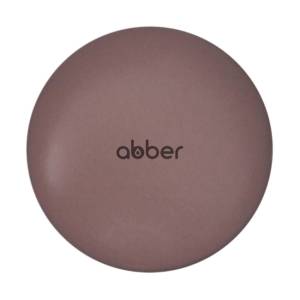 Накладка на слив для раковины Abber AC0014MC коричневая матовая, керамика