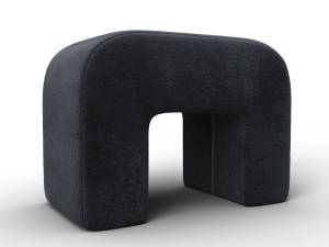 Пуф Лига Диванов Пуф 008 132386 TOWER 11 темно-серый