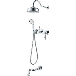 Душевой комплект Boheme Brilante Ripresa 348 с внутренней частью