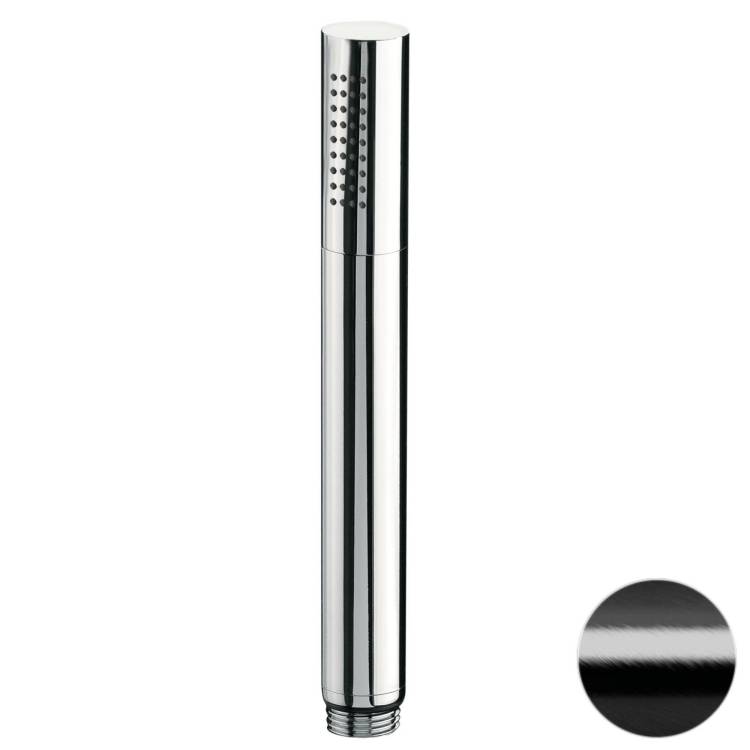 Душевая лейка Remer Minimal 317MCCFPX черный брашированный хром