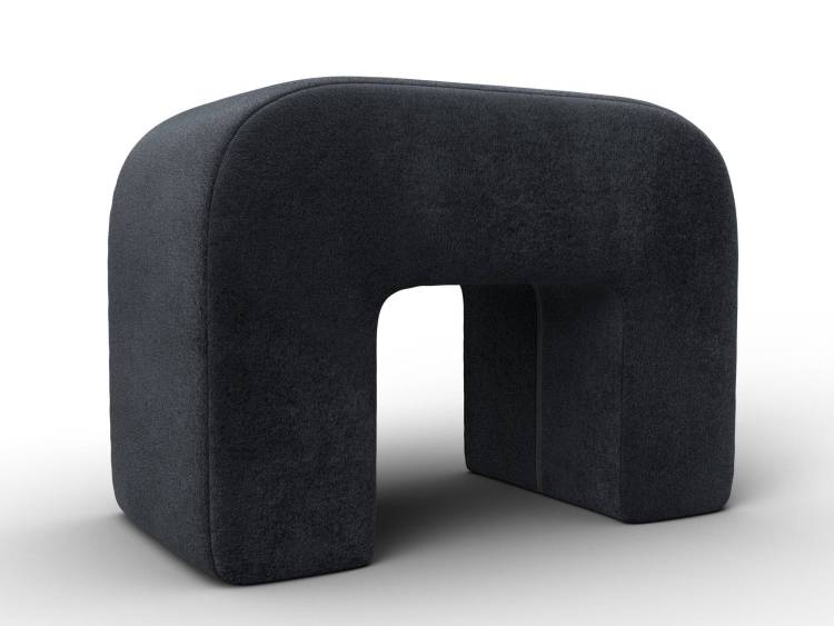 Пуф Лига Диванов Пуф 008 132386 TOWER 11 темно-серый