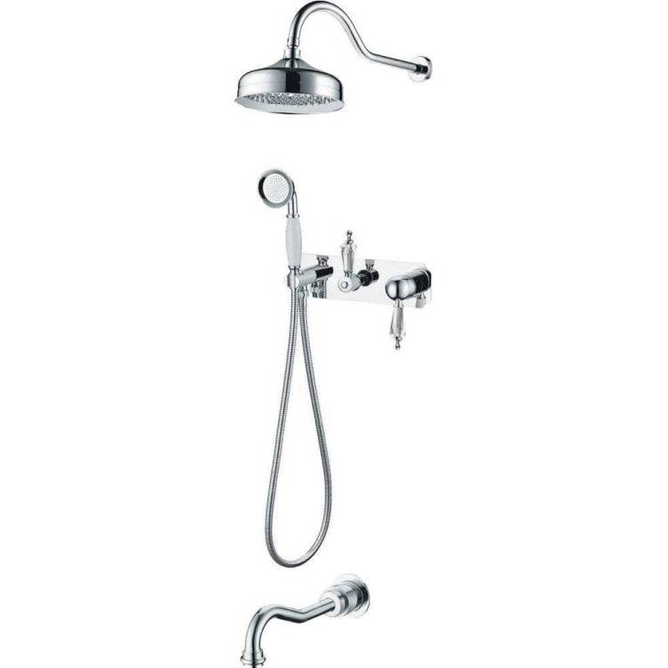 Душевой комплект Boheme Brilante Ripresa 348 с внутренней частью