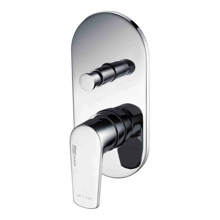 Смеситель для ванны Wasserkraft Dill 6161 с внутренней частью