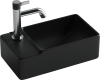 Раковина Ceramica Nova Element CN5046MB черный матовый, 39.5x22 фото 2