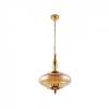 Подвесной светильник Crystal Lux Miel SP4 Gold