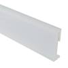 Плинтус Salag Alpha AP6601 White Белый 2200x65x18