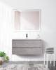 Тумба под раковину Belbagno Kraft KRAFT-900-2C-SO-CG 90x46x50 Cemento Grigio подвесная с двумя выкатными ящиками фото 8