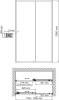 Душевая дверь в нишу Wasserkraft Dill 61S05 фото 6