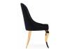 Обеденная группа Woodville Аган 599483 black, gold, стулья велюр фото 10
