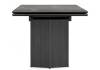 Стол Woodville Монерон 621196 nero marquina, черный 180(240)x90x77 фото 3