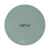 Накладка на слив для раковины Abber AC0014MCG светло-зеленая матовая, керамика