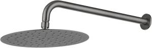 Верхний душ Allen Brau Priority 5.31A17-MG графит брашированный