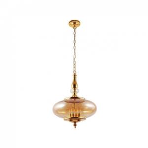 Подвесной светильник Crystal Lux Miel SP4 Gold