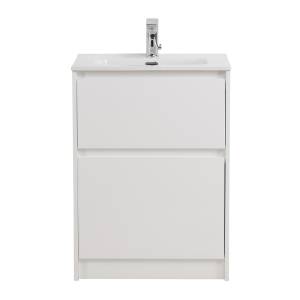 Тумба под раковину BelBagno KRAFT39-700/390-2C-PIA-BO Bianco Opaco, 70x83x39