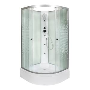Душевая кабина AvaCan L780NGM с гидромассажем, 80x80x200