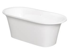 Ванна из искусственного камня Creto Aurora 8-1111 белая, 170x80