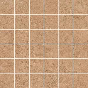 Мозаика Kerama Marazzi Руссильон KMD2MSA013BR мозаичный оранжевый светлый матовый обрезной 30x30