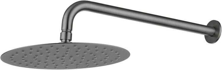 Верхний душ Allen Brau Priority 5.31A17-MG графит брашированный