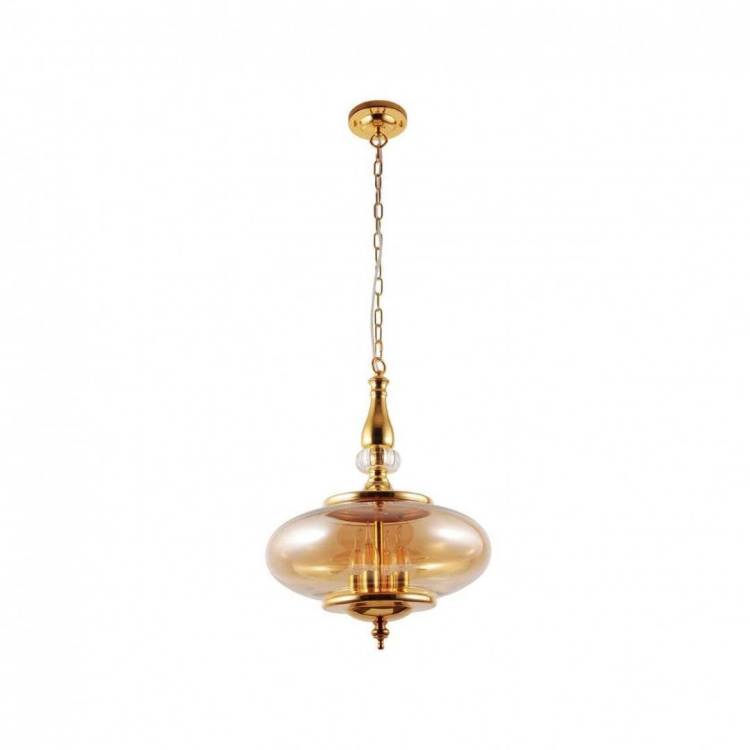 Подвесной светильник Crystal Lux Miel SP4 Gold