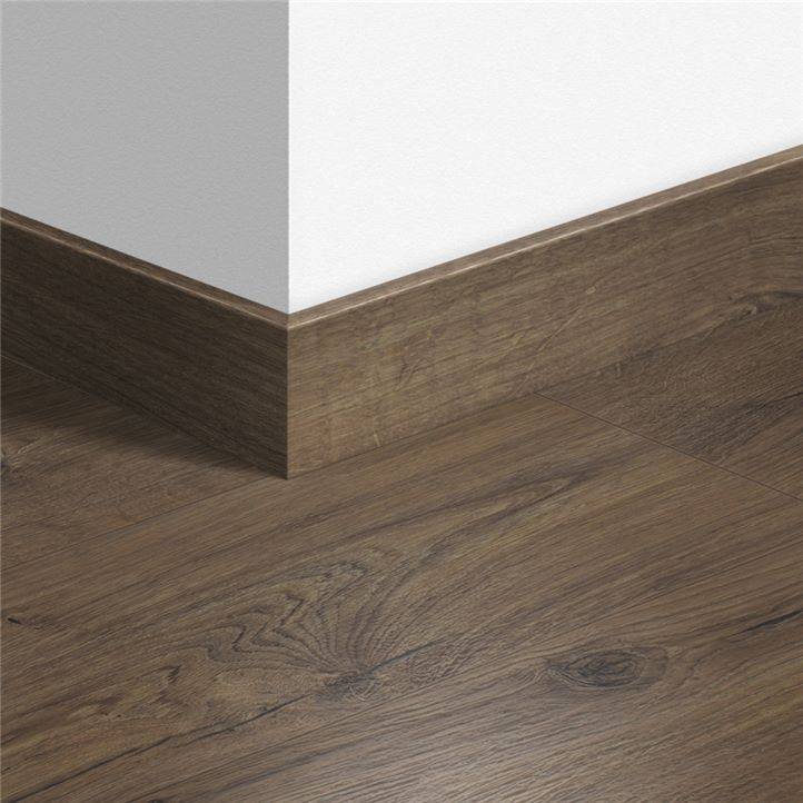 Плинтус Quick-Step QSPSKR01849 Дуб Коричневый 2400x77x14