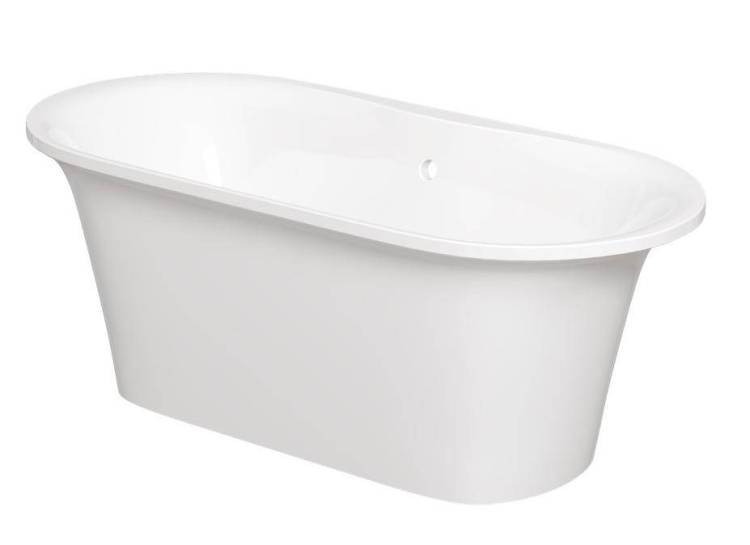 Ванна из искусственного камня Creto Aurora 8-1111 белая, 170x80