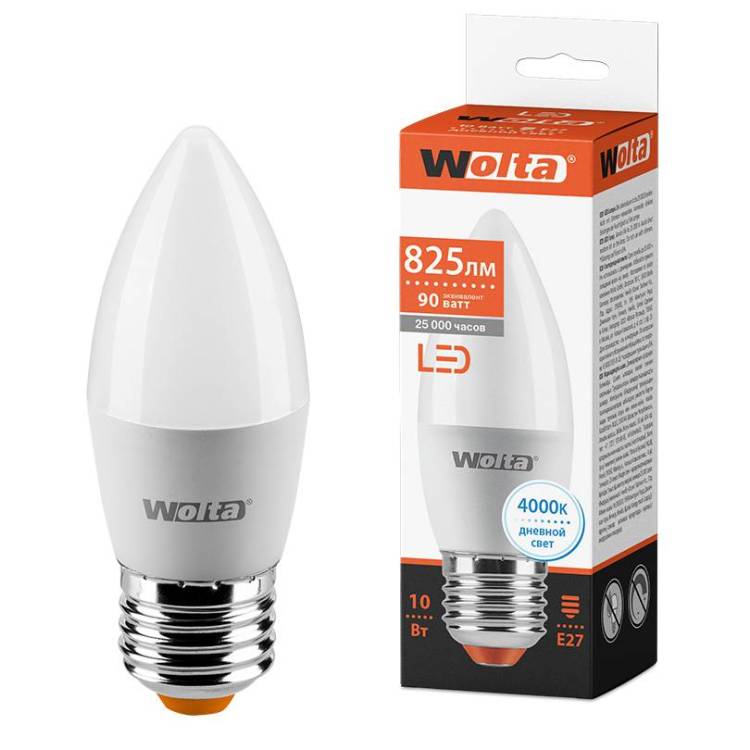 Светодиодная лампа Wolta 25SC10E27