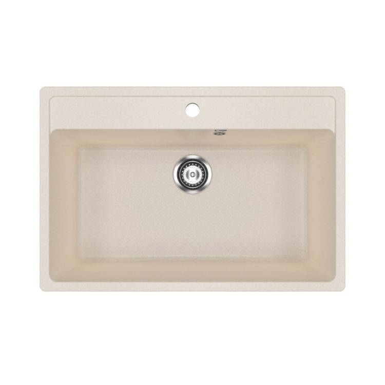 Мойка кухонная Ulgran Classic U-600-328 бежевый