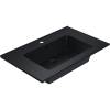 Раковина Uperwood Parma Quartz 291003007 черная матовая, космос, 76.5x47.5 фото 2