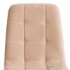 Стул Tetchair Chilly Max 19943 бежевый/черный 45x54x90 фото 7