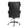 Кресло компьютерное Tetchair Chief metalBL 25019 черный, кожзам, ткань фото 5