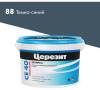 Затирка Ceresit CE 40 Aquastatic водоотталкивающая 88 Темно-синий 2 кг