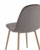 Стул Stool Group Валенсия SN OS-001 HLR-24 велюр антрацитовый фото 6