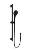 Душевой гарнитур AltroBagno Бени (Beni) SS 030304 NeOp черный