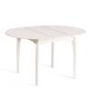 Стол обеденный Tetchair Diamante 20650 Ivory white фото 7