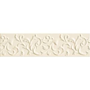 Бордюр Ascot Glamourwall GMOL20B Onyx Baroque List 6.5x25