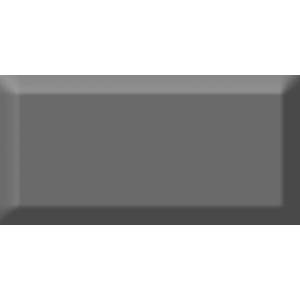 Керамическая плитка Absolut Keramika Monocolor Marengo Biselado Brillo 7.5x15