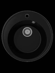 Мойка кухонная Ulgran Quartz Nora 485-07 уголь
