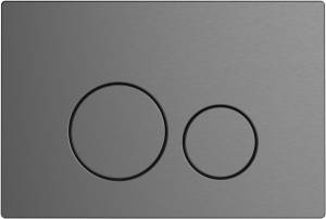 Кнопка смыва Allen Brau Priority 4.0 9.20007.GR графит