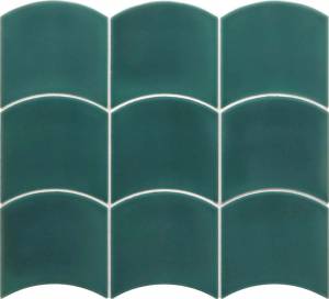 Керамическая плитка Equipe Wave 28840 Teal Grassy 12x12
