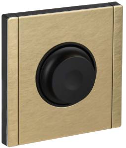 Светорегулятор поворотно-нажимной IEK Forte&Piano FP-D20-0600-M-K37 шампань