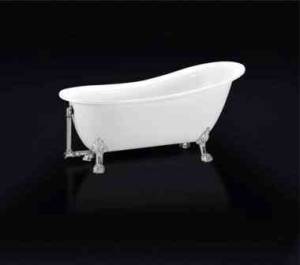 Акриловая ванна BelBagno BB06-1700 белая, 170x76
