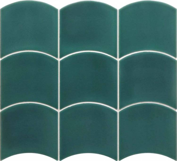 Керамическая плитка Equipe Wave 28840 Teal Grassy 12x12
