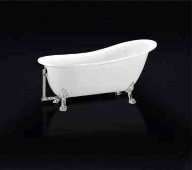 Акриловая ванна BelBagno BB06-1700 белая, 170x76